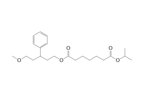 Pimelic acid, 5-methoxy-3-phenylpentyl isopropyl ester