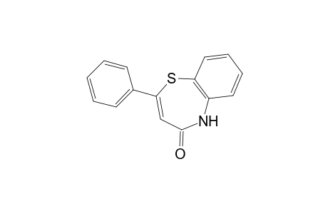 1,5-Benzothiazepin-4(5H)-one, 2-phenyl-
