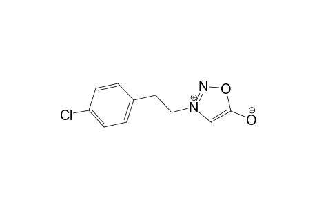 Sydnone, 3-(p-chlorophenethyl)-