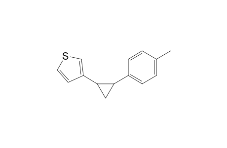Thiophene, 3-[2-(4-methylphenyl)cyclopropyl]-