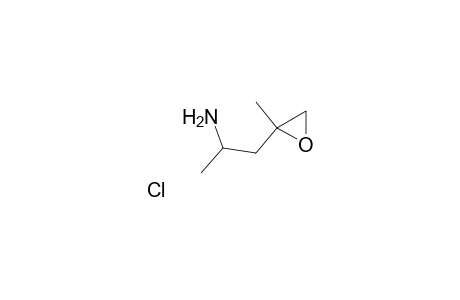 2-Amino-4-methyl-4,5-epoxypentane.HCl