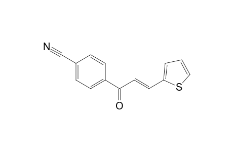 4-[(E)-3-(2-thienyl)acryloyl]benzonitrile