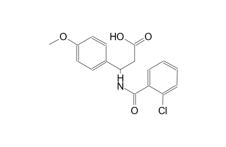 benzenepropanoic acid, beta-[(2-chlorobenzoyl)amino]-4-methoxy-