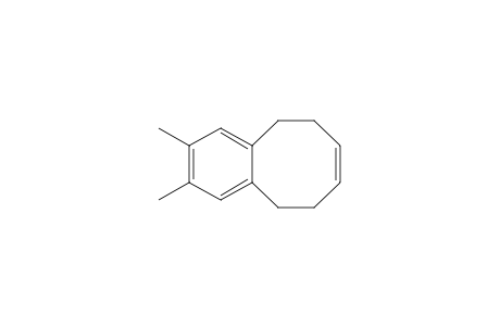 Benzocyclooctene, 5,6,9,10-tetrahydro-2,3-dimethyl-