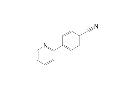 4-(pyridin-2-yl)benzonitrile