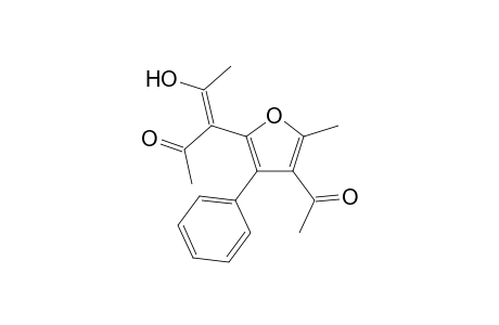 3-[3-Acetyl-2-methyl-4-phenyl-5-furyl]-4-hydroxy-3-penten-2-one
