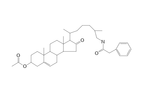 3-o-Acetyl-N-cbz-16-oxo-tetrahydrosolasodine