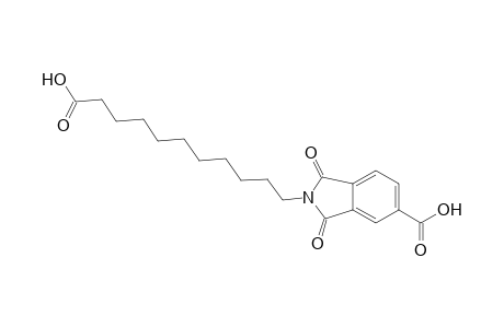 2H-isoindole-2-undecanoic acid, 5-carboxy-1,3-dihydro-1,3-dioxo-