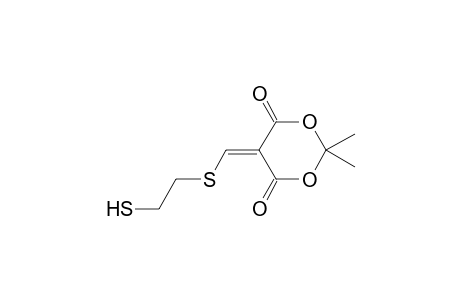 2,2-Dimethyl-5-(2-sulfanylethylsulfanylmethylidene)-1,3-dioxane-4,6-dione