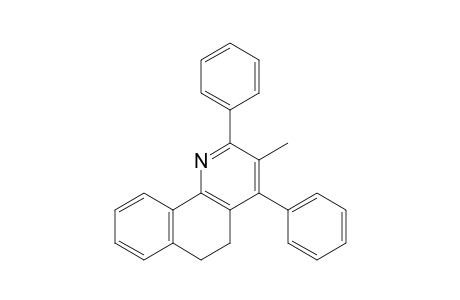 5,6-dihydro-2,4-diphenyl-3-methylbenzo[h]quinoline