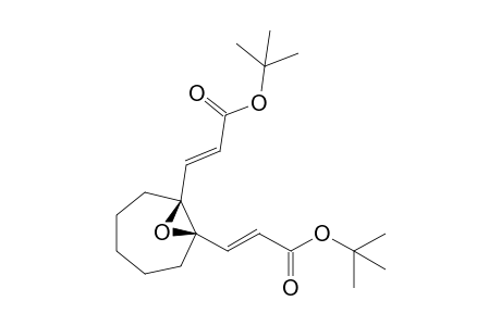 tert-Butyl (E)-3-{7-[(E)-2-tert-butoxycarbonylethenyl]-8-oxabicyclo[5.1.0]oct-1-yl}acrylate