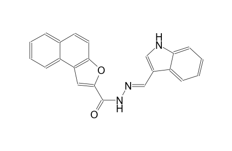 N'-[(E)-1H-indol-3-ylmethylidene]naphtho[2,1-b]furan-2-carbohydrazide