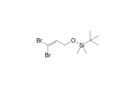 [tert-Butyldimethylsilyl]oxy-3,3-dibromoprop-2-ene