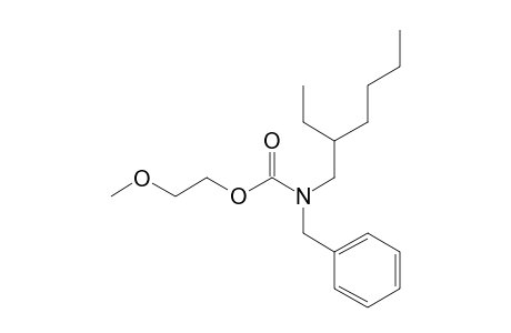 Carbonic acid, monoamide, N-benzyl-N-(2-ethylhexyl)-, 2-methoxyethyl ester