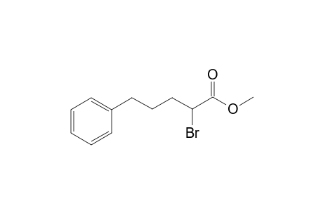 2-Bromo-5-phenylpentanoic acid methyl ester