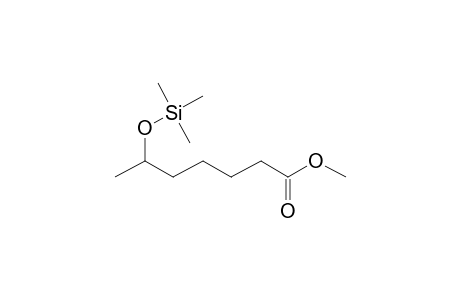 Methyl 6-[(trimethylsilyl)oxy]heptanoate