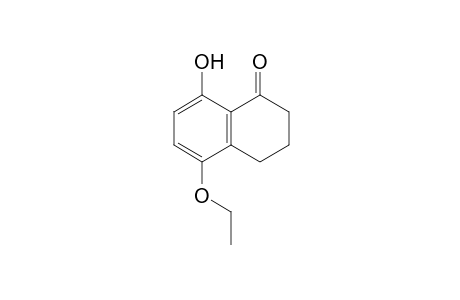 3,4-dihydro-5-ethoxy-8-hydroxy-1(2H)-naphthalenone