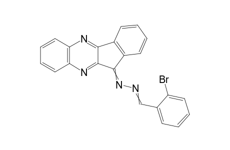 11-[(2-Bromobenzylidene)hydrazineylidene]-11H-indeno[1,2-b]-quinoxaline