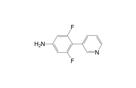 4-(3-Pyridyl)-3,5-difluoroaniline