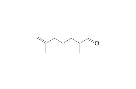 2,4,6-Trimethylhept-6-enal