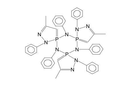 2-PHENYL-5-METHYL-3-PHENYLIMINO-1,2,3-DIAZAPHOSPHOLE, TRIMER