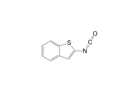 2-isocyanato-1-benzothiophene