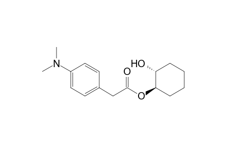 (1R,2R)-trans-Cyclohexandiol mono-p-dimethylaminophenylacetate