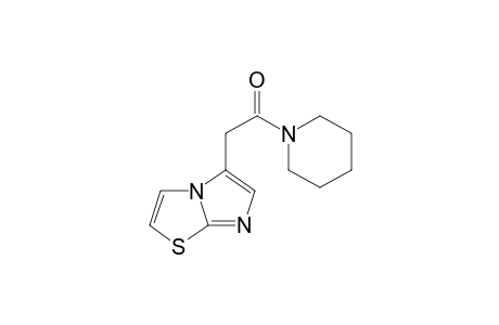 2-(Imidazo[2,1-b]thiazol-5-yl)-1-(piperidin-1-yl)ethan-1-one