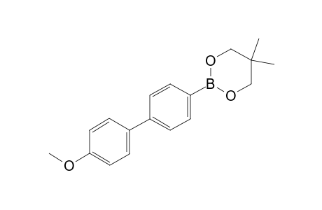 2-(4'-Methoxy-[1,1'-biphenyl]-4-yl)-5,5-dimethyl-1,3,2-dioxaborinane