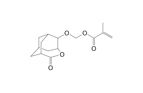 (5-oxo-4-oxa-5-homoadamantane-2-yl)oxymethylmethacrylate