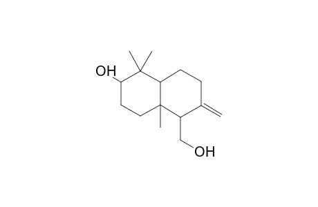 5-Hydroxymethyl-1,1,4a-trimethyl-6-methylenedecahydronaphthalen-2-ol