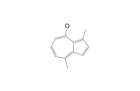 3,8-Dimethylazulen-4-ol