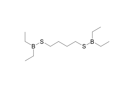 Butane, 1,4-diethylborylthio-