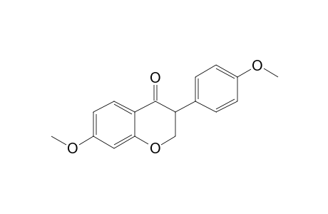 7,4'-Dimethoxy-isoflavanone