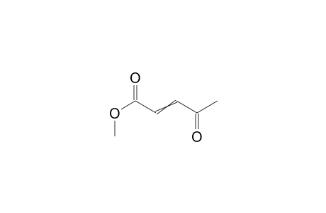 4-Oxo-2-pentenoic acid-methylester