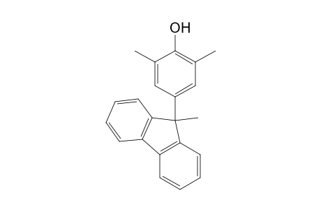 9-(3,5-dimethyl-4-hydroxyphenyl)-9-methylfluorene