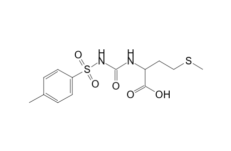4-(methylthio)-2-[3-(p-tolylsulfonyl)ureido]butyric acid