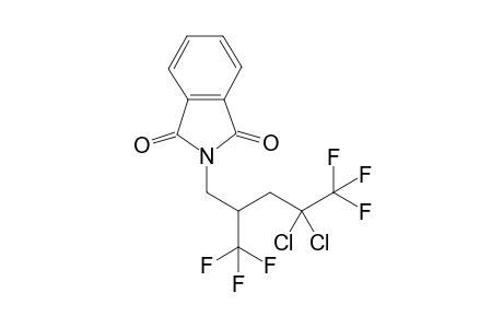 2-(4,4-Dichloro-5,5,5-trifluoro-2-(trifluoromethyl)pentyl)isoindoline-1,3-dione