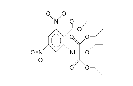 2-([Ethoxy][diethoxycarbonyl]-methylamino)-4,6-D initro-benzoic acid, ethyl ester