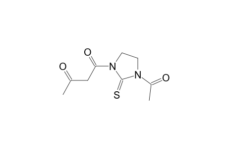 2-Imidazolidinethione, 1-acetyl-3-(1,3-dioxobutyl)-