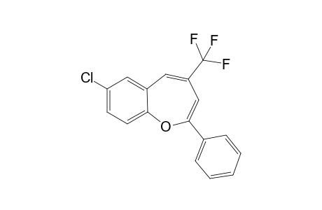 7-Chloro-2-phenyl-4-(trifluoromethyl)benzo[b]oxepine