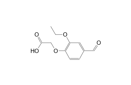 (2-ethoxy-4-formylphenoxy)acetic acid