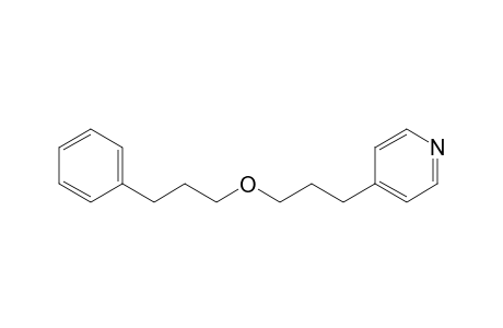 4-[3-(3-Phenylpropoxy)propyl]pyridine