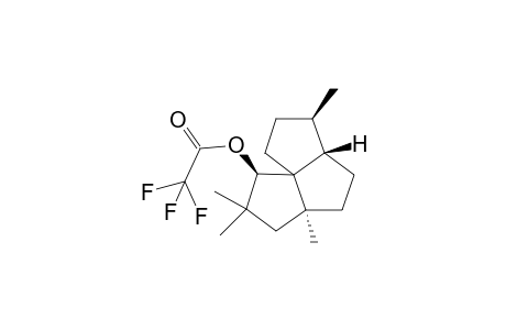 (-)-Silphiperfolan-7-yl trifluoroacetate