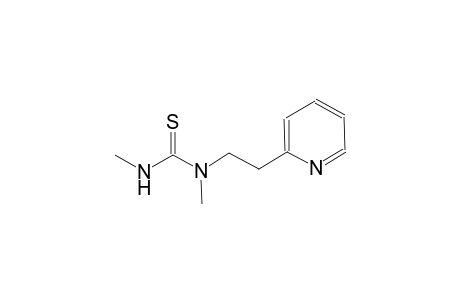 thiourea, N,N'-dimethyl-N-[2-(2-pyridinyl)ethyl]-