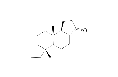 18-METHYL-14-NOR-PODOCARPAN-13-ONE