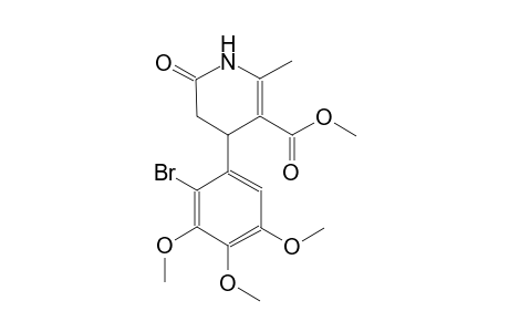 4-(2-bromo-3,4,5-trimethoxy-phenyl)-2-keto-6-methyl-3,4-dihydro-1H-pyridine-5-carboxylic acid methyl ester