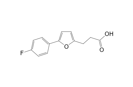 3-[5-(4-fluorophenyl)-2-furyl]propanoic acid