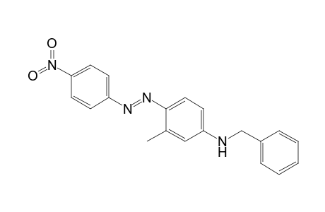 1-(Benzylamino)-4-(4-nitrophenylazo)3-methylbenzene
