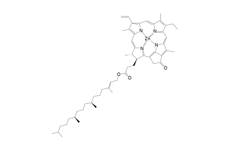 ZN(II)-13^2-DEMETHOXYCARBONYL-PHEOPHYTIN-A